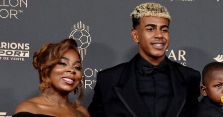 Nació en un particular país de África, fue moza y hoy su hijo va por el Balón de Oro: quién es la mamá de Lamine Yamal imagen-11
