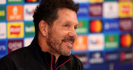 Simeone llenó de elogios al Liverpool antes del debut en la Champions: "Un rival extraordinario" imagen-15