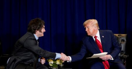Efecto Trump, la oposición recalcula con Francos y guerra nuclear en el Senado imagen-15