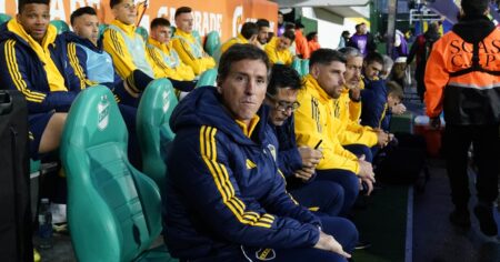 Qué dijo Úbeda de los cambios que le criticaron los hinchas de Boca imagen-8