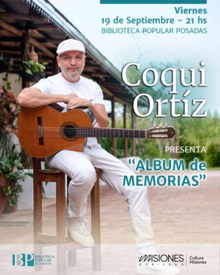 Coqui Ortiz presenta su “Album de Memorias” en un concierto unipersonal imagen-18