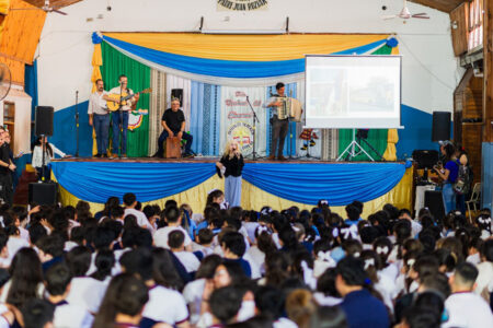 El Chamamé fue la excusa para difundir la cultura regional en el «Pedro Goyena» imagen-13