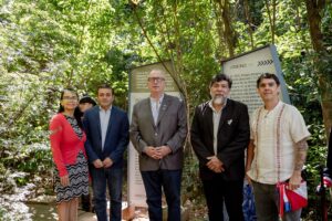 Misiones conmemoró el Mes de Artigas en la Cruz de Santa Ana imagen-1