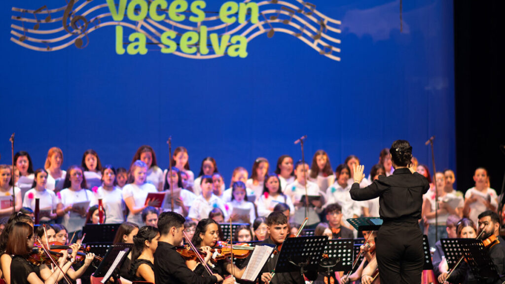 Voces en la Selva: el jueves arranca un nuevo encuentro coral y orquestal en el Parque del Conocimiento imagen-4