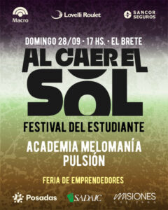 Este domingo, Festival del Estudiante en Al Caer el Sol imagen-1