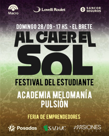 Este domingo, Festival del Estudiante en Al Caer el Sol imagen-15