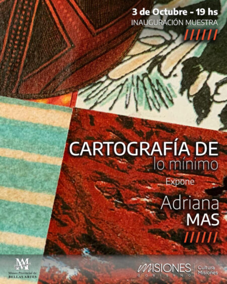 La nueva muestra del Yapari propone una “Cartografía de lo mínimo” imagen-18