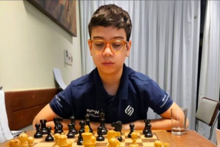 Faustino Oro consiguió su primera norma de Gran Maestro de ajedrez y dio un gran paso en su carrera imagen-8