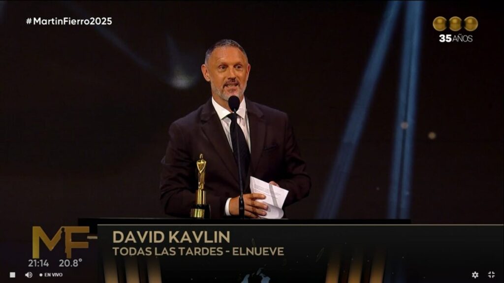 Martín Fierro 2025, en vivo: la ceremonia de la TV minuto a minuto imagen-5