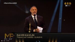 Martín Fierro 2025, en vivo: la ceremonia de la TV minuto a minuto imagen-2