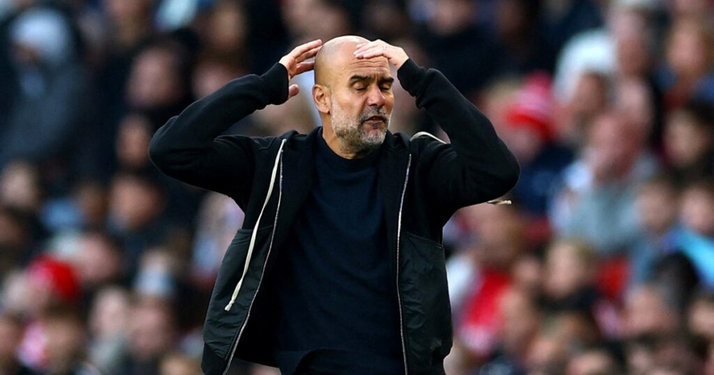 Guardiola inédito: el menor porcentaje de posesión en toda su carrera imagen-4