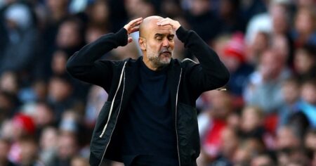 Guardiola inédito: el menor porcentaje de posesión en toda su carrera imagen-17
