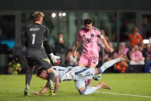 Lionel Messi juega en Inter Miami frente a Chicago Fire, por la MLS imagen-2