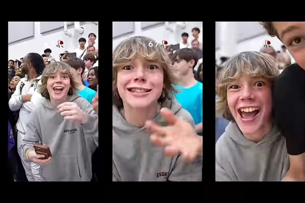 Qué significa “six seven”, el misterioso número que se apoderó de TikTok en EE.UU. y confunde a los padres imagen-98
