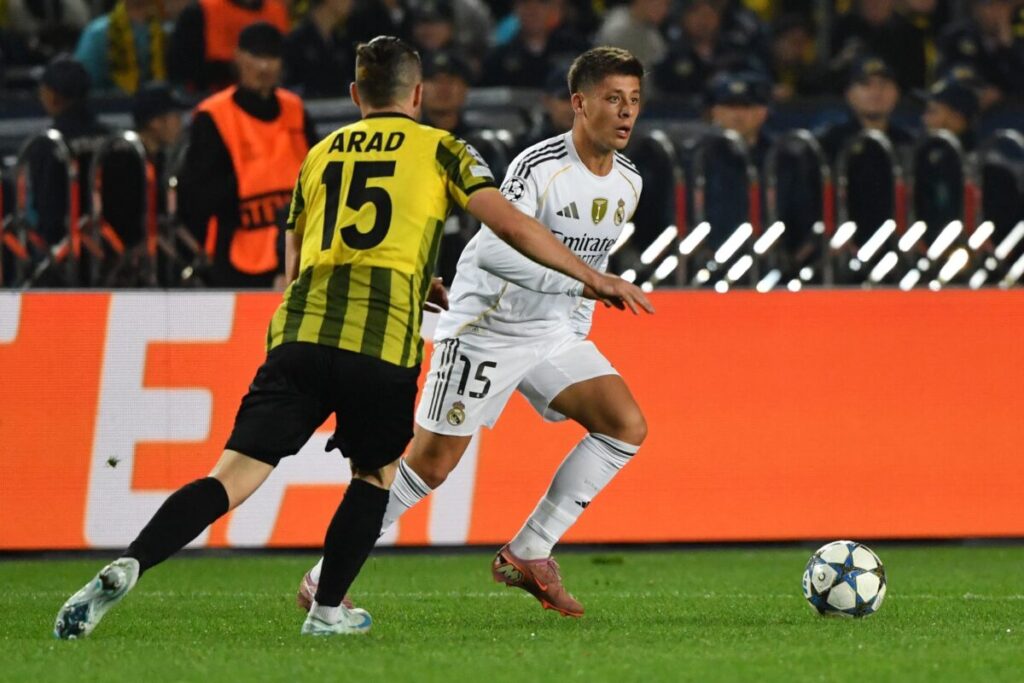 Franco Mastantuono en Real Madrid vs. Kairat Almaty, por la Champions League, en vivo imagen-92