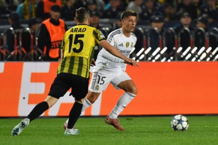 Franco Mastantuono en Real Madrid vs. Kairat Almaty, por la Champions League, en vivo imagen-10