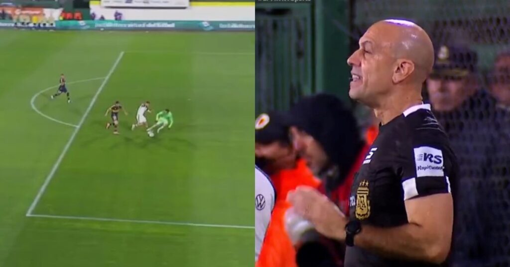 Inédito: Baliño, una explicación atípica y una revisión larguísima en Defensa-Boca imagen-4