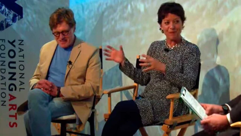 Sibylle Szaggars, la mujer que le "dio una nueva vida a Robert Redford": no había visto ninguna de sus películas pero se puso al día en dos días imagen-5