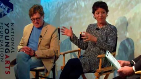 Sibylle Szaggars, la mujer que le "dio una nueva vida a Robert Redford": no había visto ninguna de sus películas pero se puso al día en dos días imagen-5