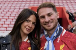 Nació la hija de Alexis Mac Allister y Ailén Cova: el curioso nombre que eligieron para su bebé imagen-2