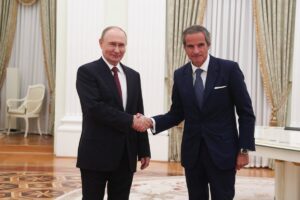 Rafael Grossi habló sobre su reunión con Putin y reveló un comentario que le hizo sobre Milei imagen-3
