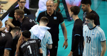 Se despidió Marcelo Méndez, el mejor DT que tuvo la Selección Argentina de vóley imagen-12