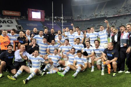 Rugby Championship: los Pumas visitarán a Sudáfrica en Durban, una ciudad que les sienta bien imagen-17
