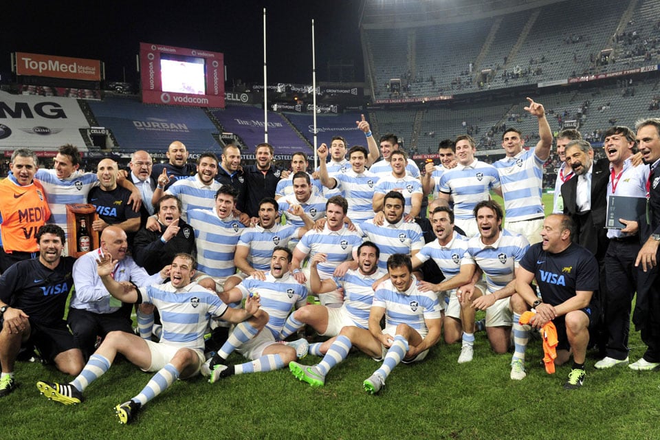 Rugby Championship: los Pumas visitarán a Sudáfrica en Durban, una ciudad que les sienta bien imagen-4