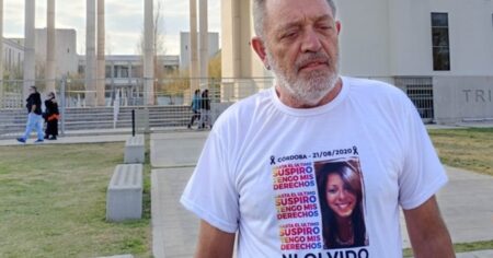 "Siento odio, siento bronca": la reacción del padre de Solange Musse tras la absolución de los funcionarios que no lo dejaron despedirse de su hija imagen-17
