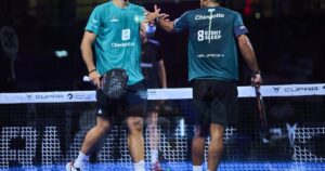 Otra vez clásico: Tapia vs. Chingotto en la final del P2 de Dusseldorf de pádel imagen-2