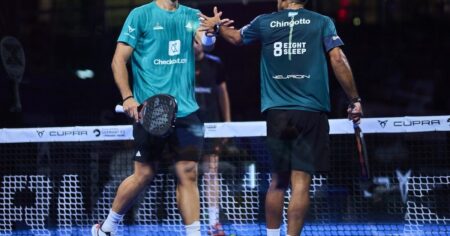 Otra vez clásico: Tapia vs. Chingotto en la final del P2 de Dusseldorf de pádel imagen-6