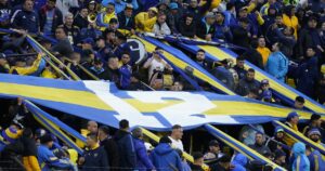 Fútbol con dos hinchadas: cómo resultó la experiencia con visitantes en Defensa-Boca imagen-1
