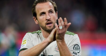 Goleada del Bayern y tremendo registro de Harry Kane imagen-21