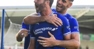 Will Grigg volvió a estar on fire: convirtió tras casi cinco meses de sequía y su club le hizo un particular posteo imagen-3