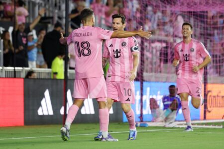 Inter Miami, con Lionel Messi como titular, juega con Seattle Sounders imagen-13