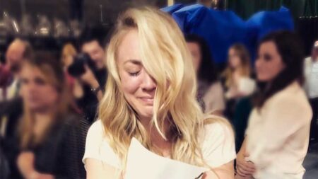 "¿Continuar con qué"?": Kaley Cuoco quedó tan impactada con el final de 'The Bing Bang Theory' que ni siquiera sabía de qué le estaban hablando imagen-12