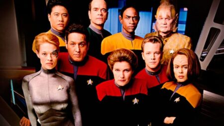 “Me arriesgué a que me despidieran”: Esta estrella de 'Star Trek: Voyager' mostró su descontento y acabó sacando de quicio al equipo imagen-105