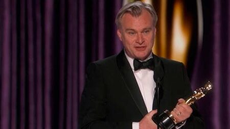 Ni 'Oppenheimer' ni 'Interstellar': Leonardo DiCaprio y Benicio del Toro están de acuerdo en cuál es la mejor película de Christopher Nolan imagen-106