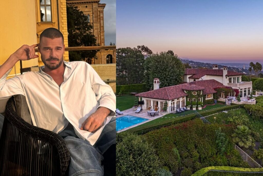 Así es la antigua casa de Ricky Martin en Los Ángeles que salió a la venta por US$49 millones imagen-5