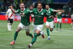 Palmeiras vs. River: resumen, goles y resultado del partido de vuelta de cuartos de final de la Copa Libertadores 2025 imagen-3