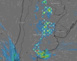 Hay alerta naranja y amarilla por tormentas y lluvias para este jueves 18 de septiembre: las provincias afectadas imagen-1