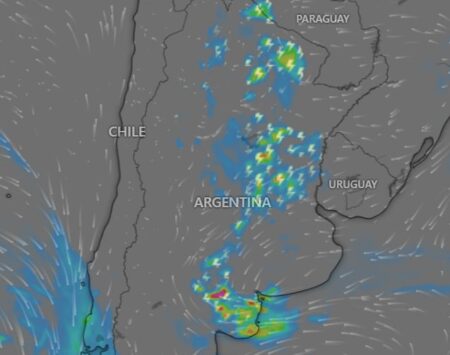 Hay alerta naranja y amarilla por tormentas y lluvias para este jueves 18 de septiembre: las provincias afectadas imagen-14