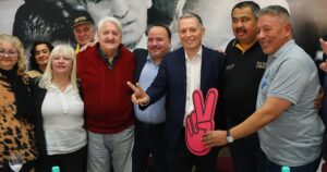Un jefe del PJ construye su candidatura con apoyo de la 62 Organizaciones Peronistas imagen-3