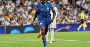Como papá: Timothy Weah le clavó un gol al Real Madrid imagen-2