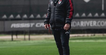 Verdao para creer: River, ante un desafío límite con Palmeiras por la Copa imagen-21