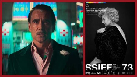 El infierno es un casino: 'Maldita suerte', el agotador viaje de Colin Farrell por la locura | San Sebastián 2025 imagen-109
