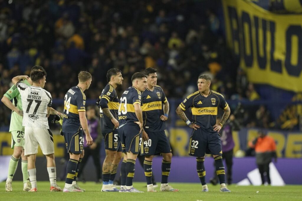 Boca mostró su mejor y su peor versión, no pudo con los fantasmas del pasado y perdió dos puntos clave ante Central Córdoba imagen-5