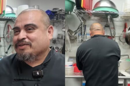Cumplió el gran sueño americano: es guatemalteco, llegó a EE.UU. como lavaplatos y ahora es dueño de dos restaurantes imagen-9