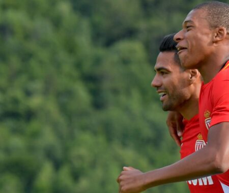 Falcao recordó inicios de Mbappé y habló de su momento en Real Madrid imagen-8