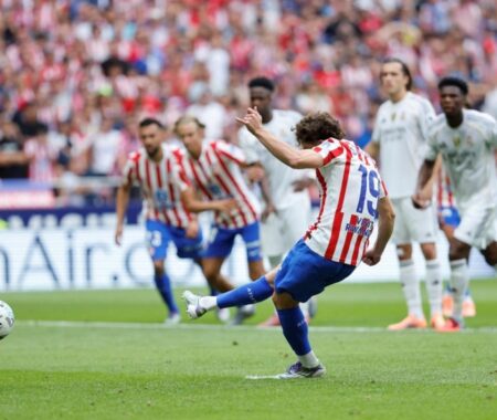 Atlético hizo respetar su casa: goleó a Real Madrid en el derby imagen-5